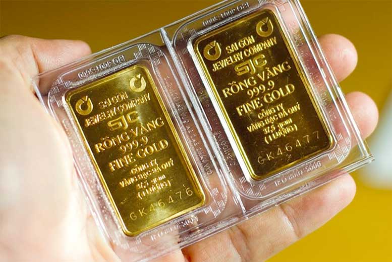 Mua bán vàng từ 20 triệu đồng/ngày trở lên phải thanh toán qua tài khoản ngân hàng.