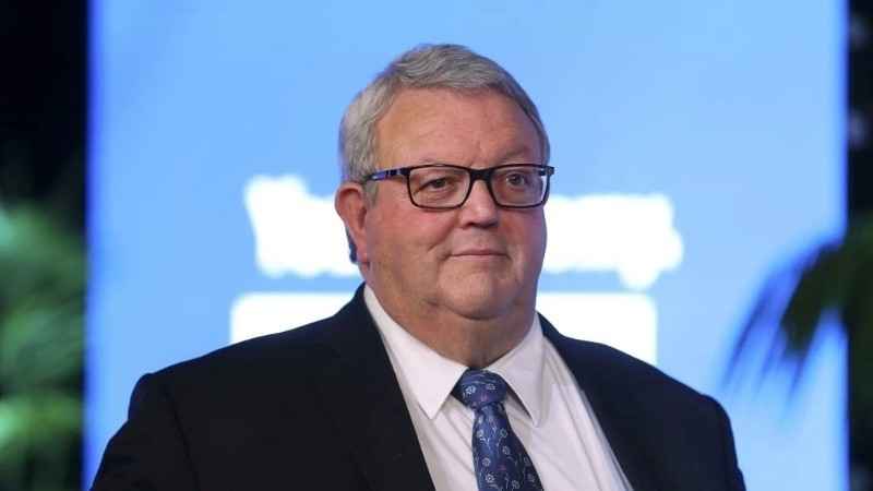 
Chủ tịch Quốc hội New Zealand Gerry Brownlee.
