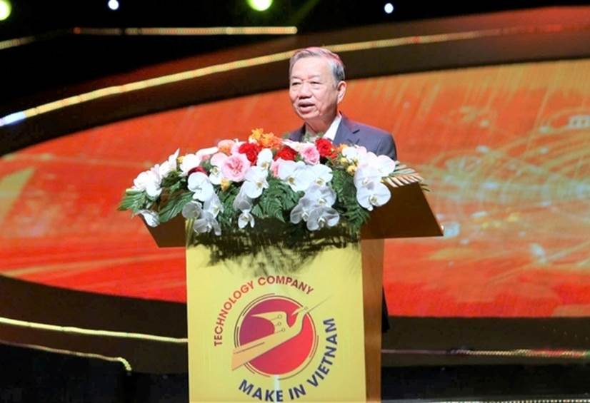 Tổng Bí thư Tô Lâm phát biểu tại Diễn đàn quốc gia về doanh nghiệp công nghệ số: Chúng ta đang tiến vào kỷ nguyên vươn mình của đất nước, trong đó khoa học, công nghệ cùng đổi mới sáng tạo sẽ là sự lựa chọn tất yếu