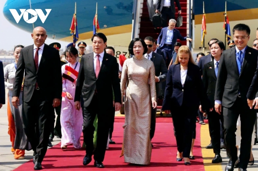 Toàn cảnh chuyến thăm cấp Nhà nước tới Ai Cập và Angola của Chủ tịch nước Lương Cường