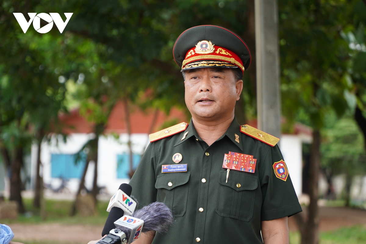 Thiếu tướng Kongthong Sokhavong, Phó Tổng tham mưu trưởng Quân đội nhân dân Lào