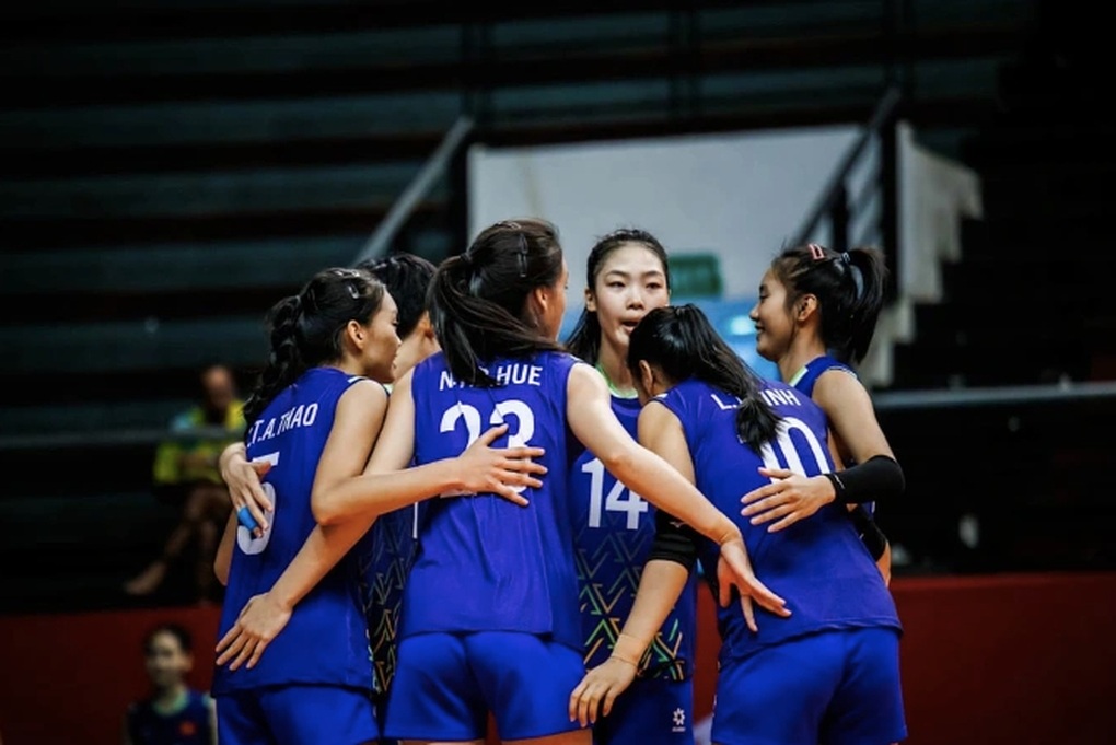 
Đội tuyển bóng chuyền nữ Việt Nam đang trong quá trình chuẩn bị cho giải vô địch thế giới (Ảnh: FIVB).
