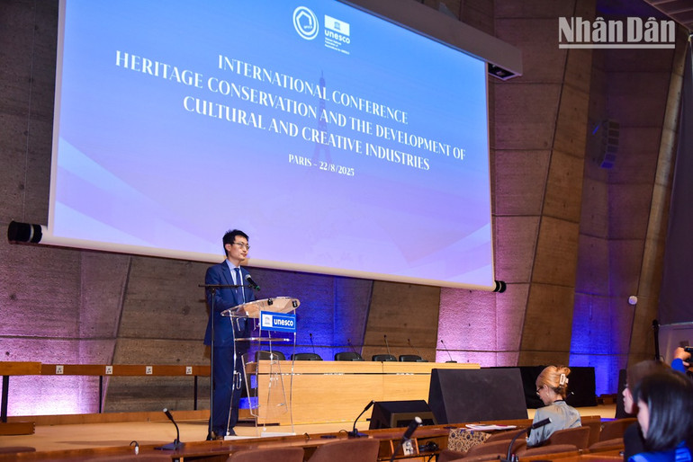 Liên hiệp các Hội UNESCO Việt Nam là một trong những thành viên năng động và tận tâm nhất của phong trào toàn cầu WFUCA. (Ảnh: KHẢI HOÀN)