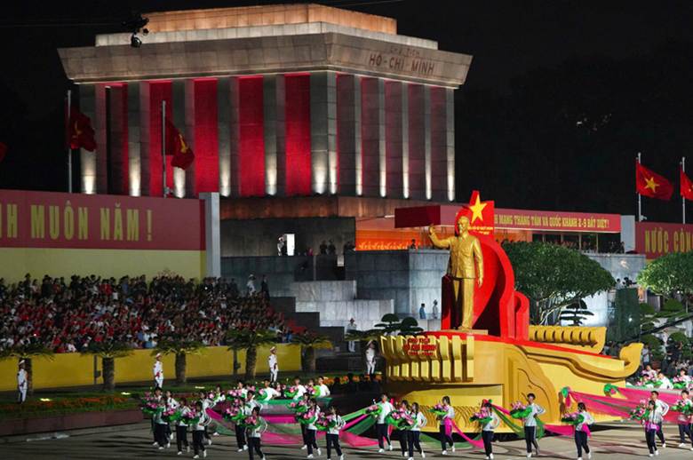  Quảng trường Ba Đình.