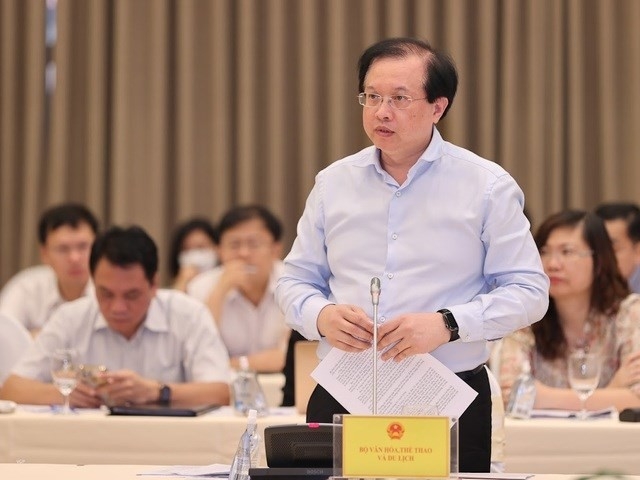 
Thứ trưởng Bộ Văn hóa , Thể thao và Du lịch Tạ Quang Đông. Ảnh: Việt Bắc - VGP