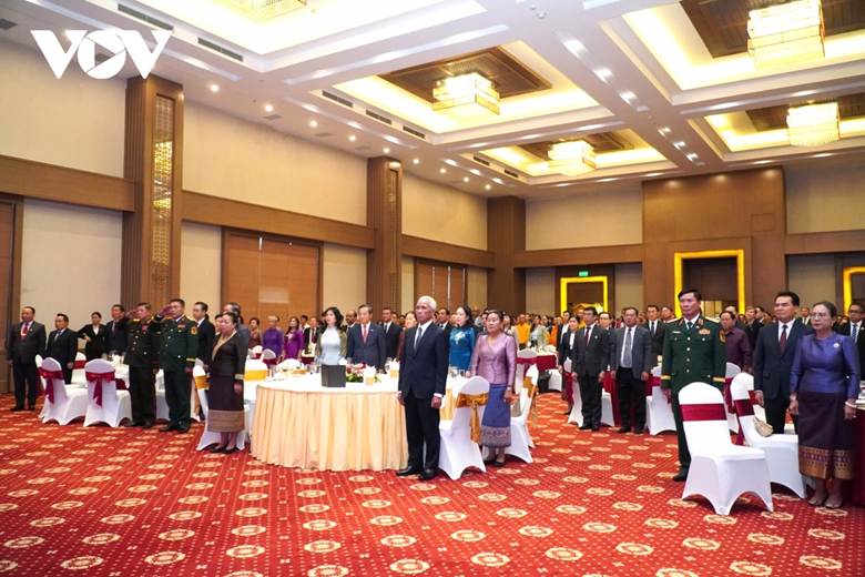 
Lễ kỷ niệm 80 năm Quốc khánh Việt Nam diễn ra trong bầu không khí thắm tình hữu nghị, tràn đầy xúc động và tự hào.