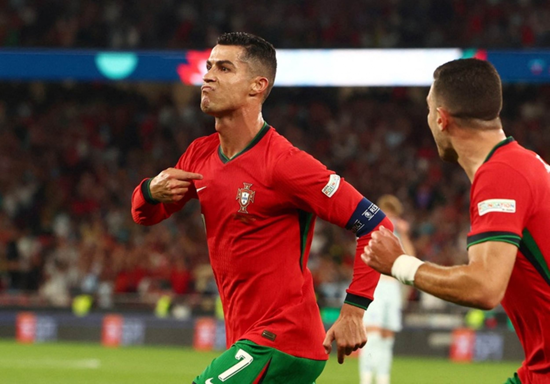 
Ronaldo cùng Bồ Đào Nha đặt quyết tâm cao tại World Cup 2026 - Ảnh: REUTERS