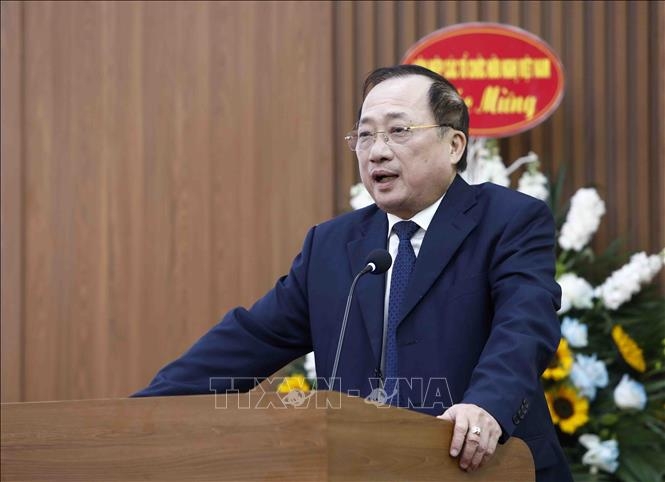 
Thượng tướng, PGS-TS Nguyễn Văn Thành- Phó Chủ tịch chuyên trách Hội đồng Lý luận Trung ương. Ảnh: TTXVN

 