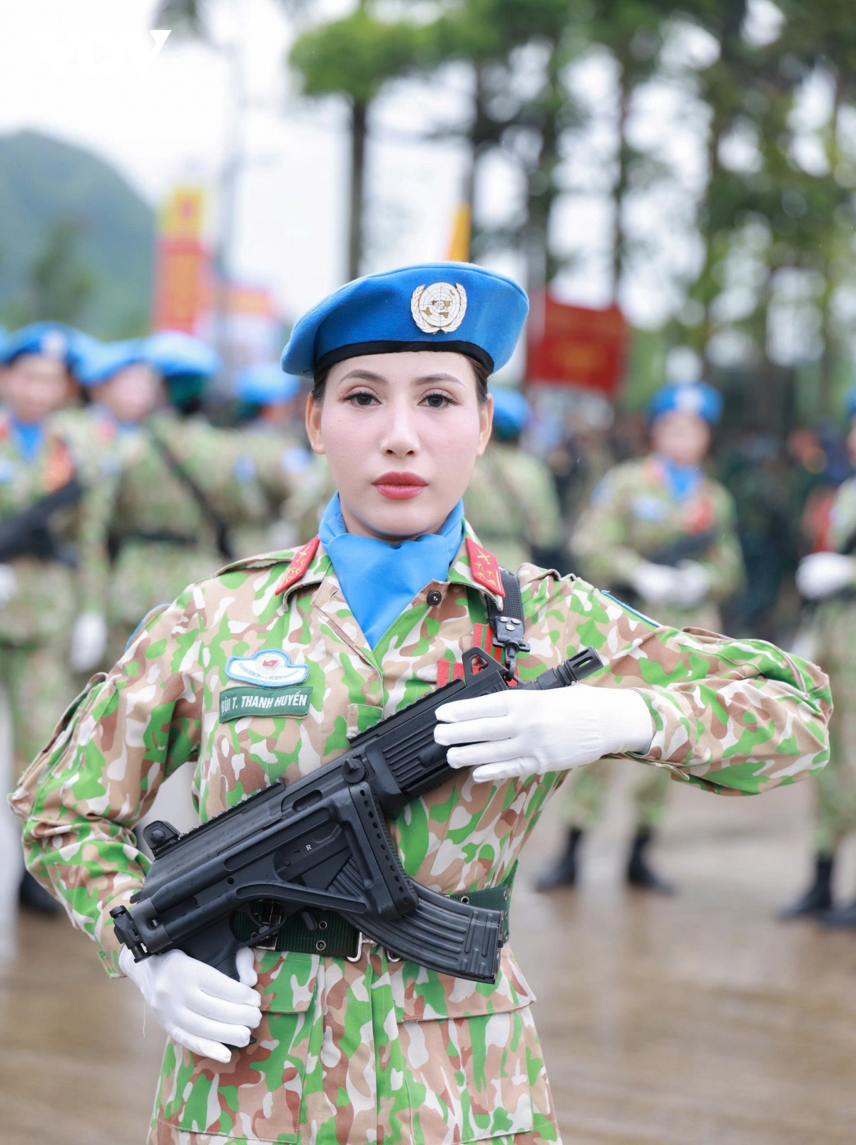 
Trung úy QNCN Bùi Thị Thanh Huyền