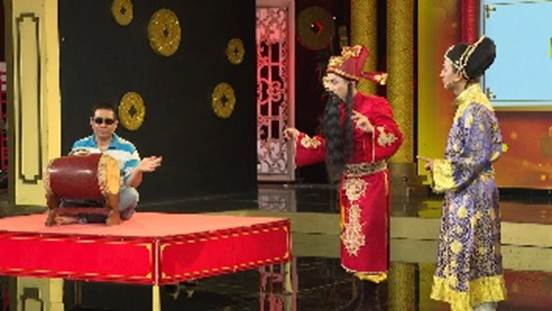 Phần thi gay cấn diễn ra trên phủ Thần Tài.