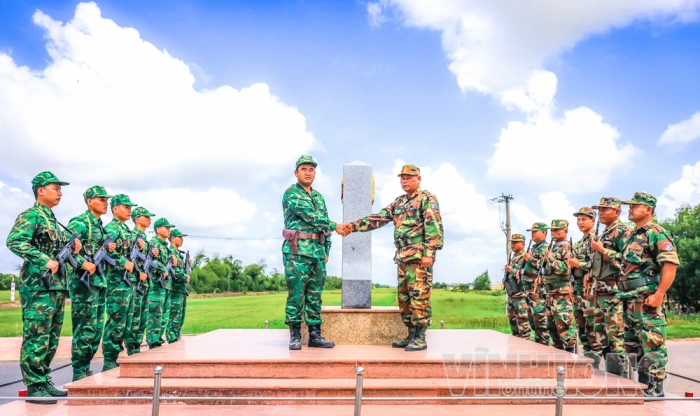Thông điệp hòa bình từ một dải biên cương