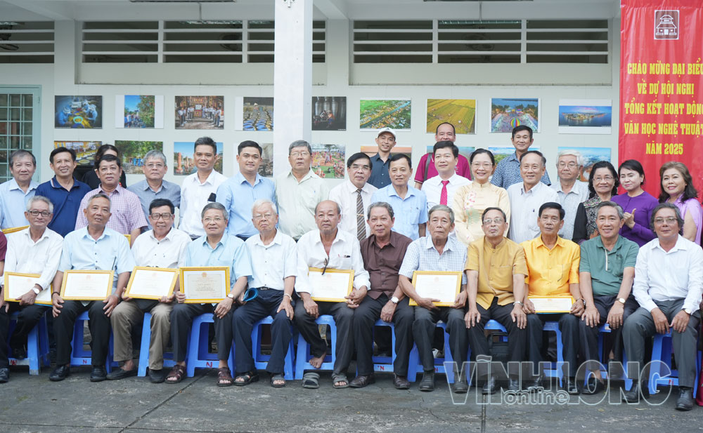 Đội ngũ văn nghệ sĩ tỉnh nhà luôn yêu nghề, sáng tạo những tác phẩm có chiều sâu, phản ánh hơi thở cuộc sống.

