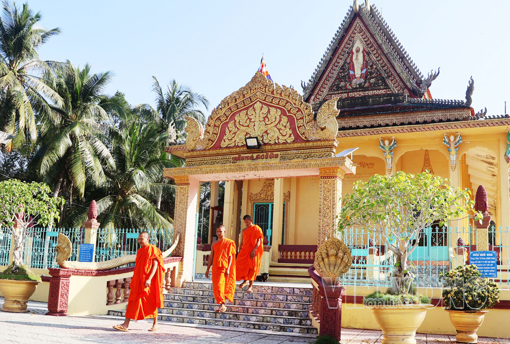 Chánh điện chùa Phirum Reach (Phirum Sok).

