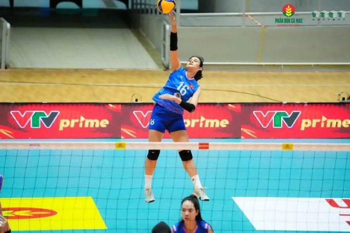 Thua trắng Thái Lan, bóng chuyền nữ Việt Nam xếp hạng nhì chặng 1 SEA V.Cup 2026