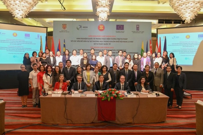 Diễn đàn Pháp luật ASEAN 2026: Thúc đẩy ứng dụng AI trong xây dựng và thi hành pháp luật