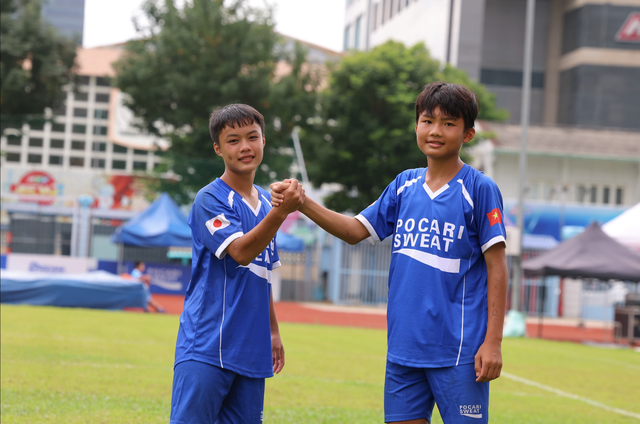 Đinh Tuấn Vũ (trái) và Trần An Thịnh xuất sắc vượt qua nhiều ứng viên cùng trang lứa để giành vé tham gia tập huấn chuyên sâu tại Nhật Bản.

ẢNH: BTC

