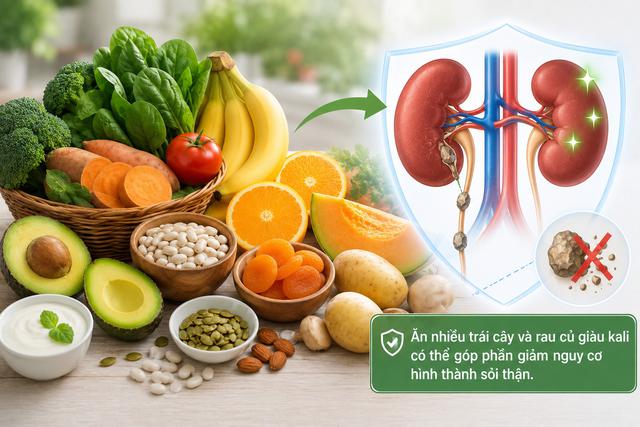 Các chuyên gia khuyến nghị mọi người nên ưu tiên chọn khoai tây, quả bơ, cà chua và các loại đậu khi bổ sung kali.

ẢNH: N.QUYÊN TẠO TỪ CHAT GPT

