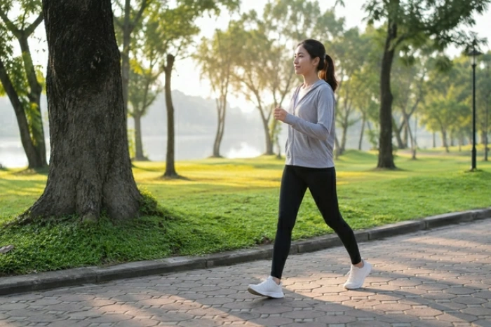 Lợi ích bất ngờ khi đi bộ 20 phút mỗi ngày