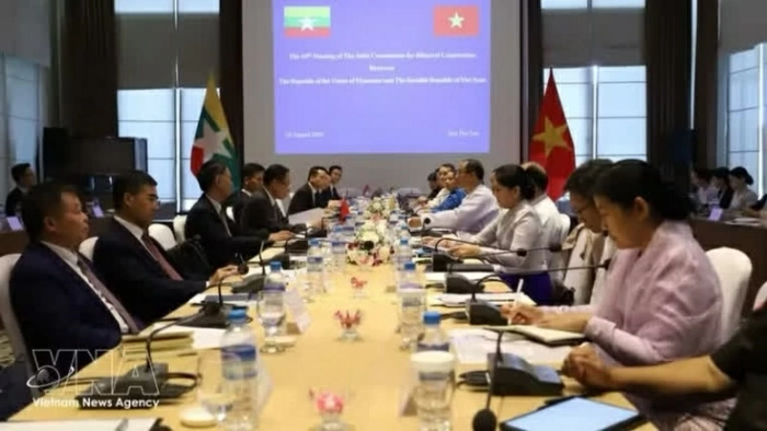 Việt Nam-Myanmar phấn đấu sớm đưa kim ngạch thương mại đạt 1 tỷ USD