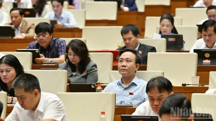 Thông cáo báo chí số 12, Kỳ họp không thường lệ thứ nhất, Quốc hội khóa XVI