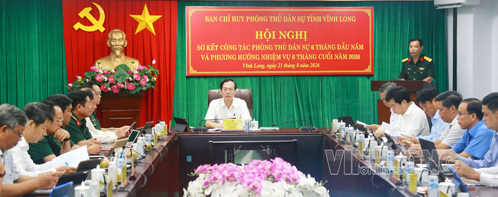 Quang cảnh hội nghị.