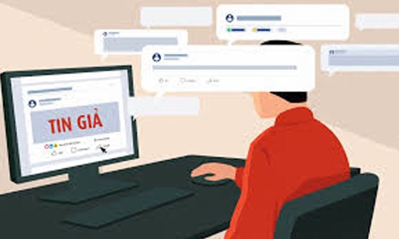 Quy trình xử lý tin giả, tin sai sự thật.

