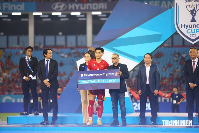 Đình Bắc có kỳ ASEAN Cup đáng nhớ.

ẢNH: ĐỒNG NGUYÊN KHANG

