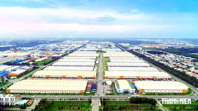 Khu công nghiệp VSIP tại Bình Dương

ẢNH: ĐỖ TRƯỜNG

