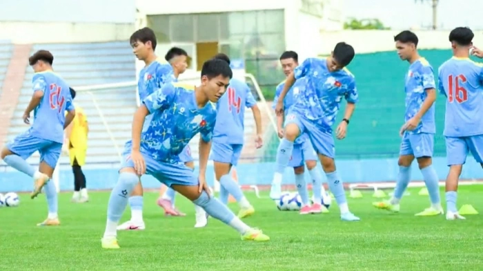 U20 Việt Nam chốt danh sách dự Vòng loại U20 châu Á 2027