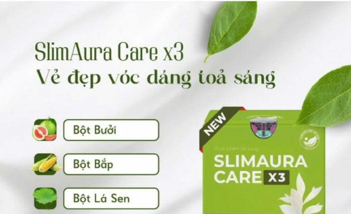 Bộ Y tế yêu cầu ngừng ngay kinh doanh thực phẩm Slimaura Care x3 trên 2 sàn thương mại điện tử