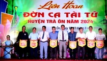 Đội xã Vĩnh Xuân đạt giải nhất toàn đoàn
