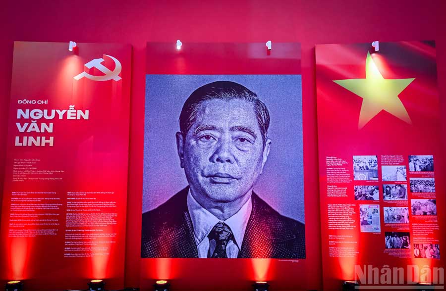 Chân dung Tổng Bí thư Nguyễn Văn Linh (nắm giữ cương vị từ tháng 12/1986 đến tháng 6/1991).