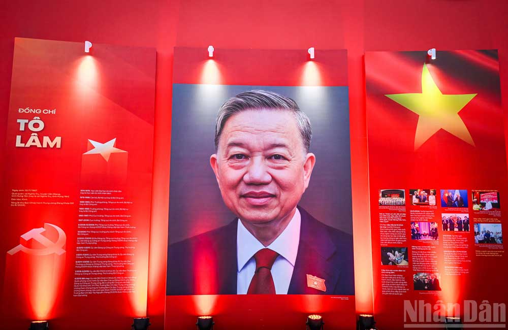 Chân dung Tổng Bí thư Tô Lâm (Tổng Bí thư hiện tại của Đảng Cộng sản Việt Nam).