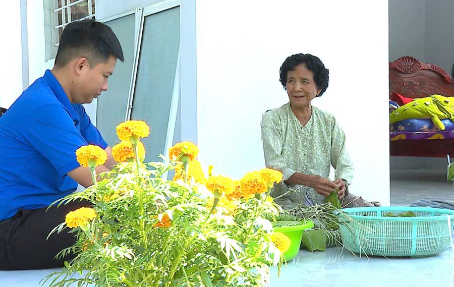 Nhiều bà con nghèo Khmer được hỗ trợ nhà ở, an cư lập nghiệp.