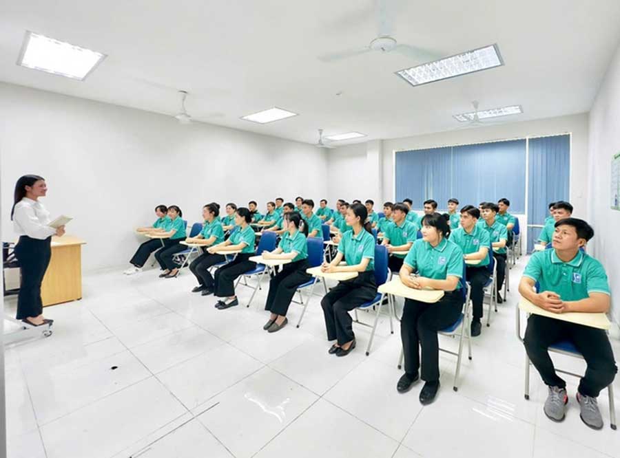 Công ty CP Sài Gòn Thiên Vương chú trọng việc đào tạo kỹ năng cho người lao động trước khi phái cử