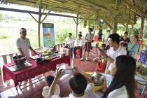 Bữa cơm lúa mùa: Sạch từ ruộng đồng đến bàn ăn