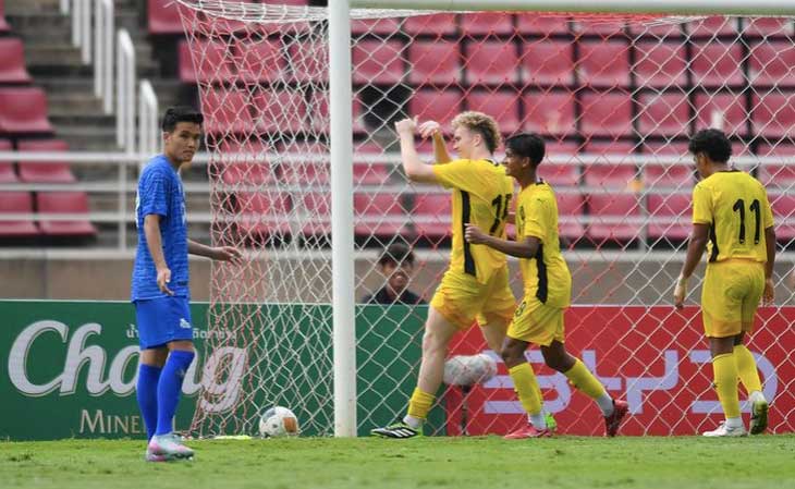 U23 Malaysia có thể biết số phận ở vòng loại Giải U23 châu Á 2026 trước khi họ ra sân - Ảnh: AFC