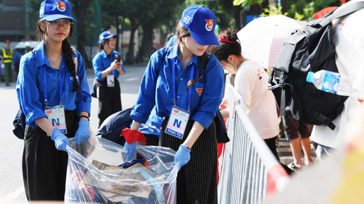Thế hệ Z quan tâm tới những vấn đề xã hội