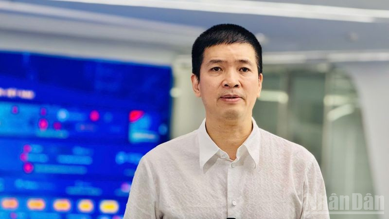 Ông Phan Đức Trung, Chủ tịch Hiệp hội Blockchain và Tài sản số Việt Nam. (Ảnh: HNV)