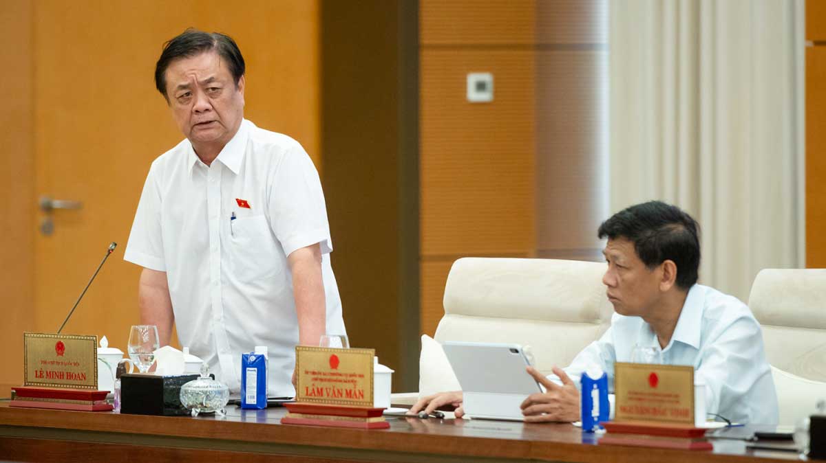 Phó Chủ tịch Quốc hội Lê Minh Hoan