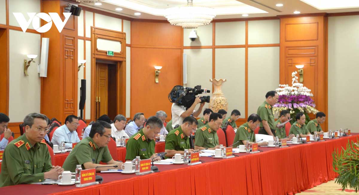 Ban Thường vụ Đảng uỷ Công an Trung ương
