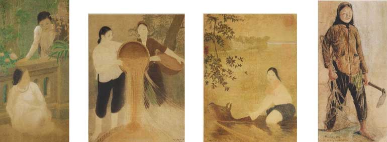 Dự án phục chế tranh Nguyễn Phan Chánh.