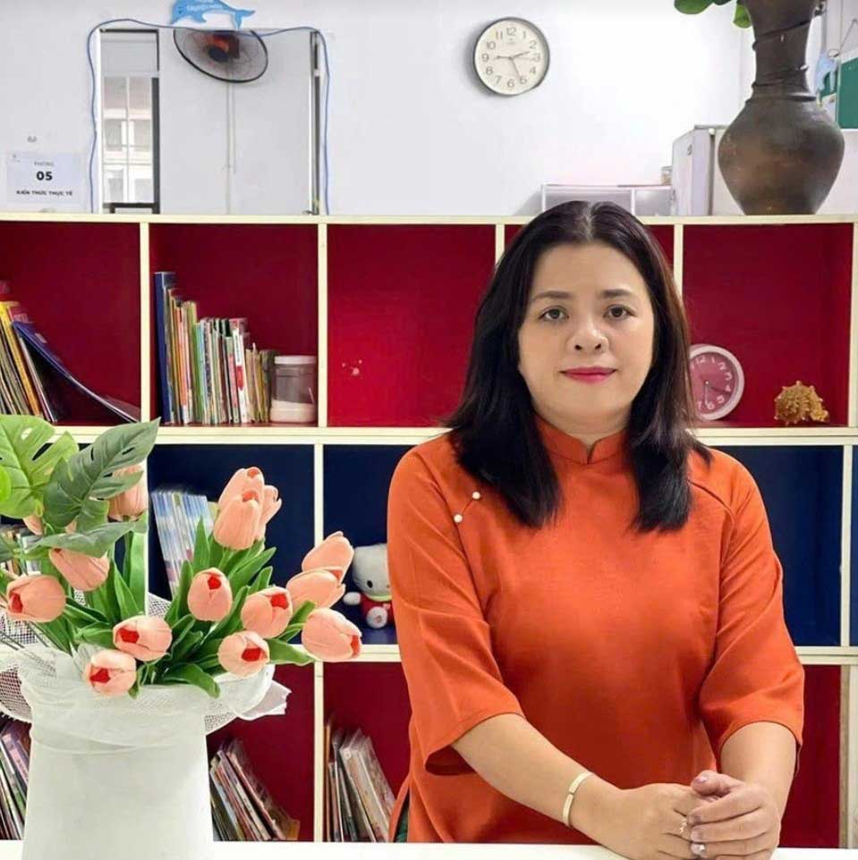 Tiến sĩ Vũ Thu Hương
