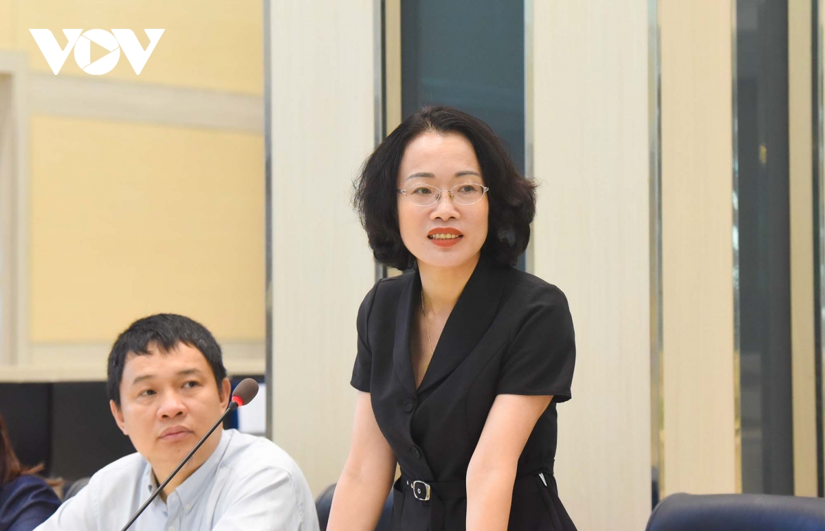 Bà Phạm Thị Thanh Ngà, Viện trưởng Viện Khoa học Khí tượng Thủy văn và Biến đổi khí hậu (Bộ Nông nghiệp và Môi trường).