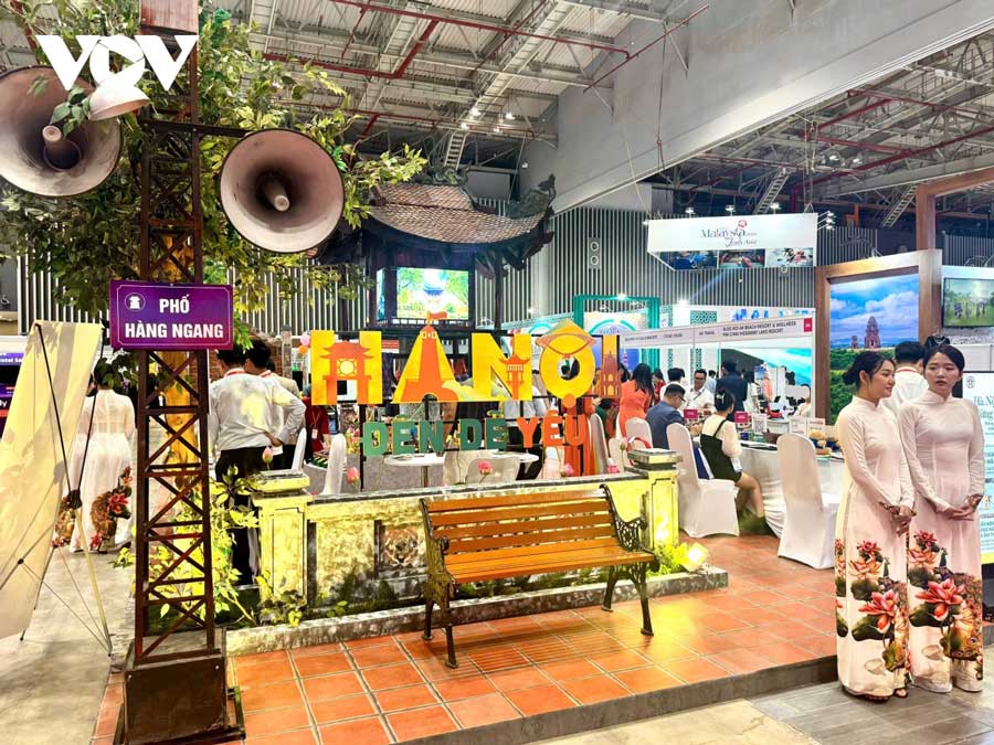 Không gian Du lịch Hà Nội tại Hội chợ Du lịch Quốc tế TP.HCM lần thứ 19 năm 2025