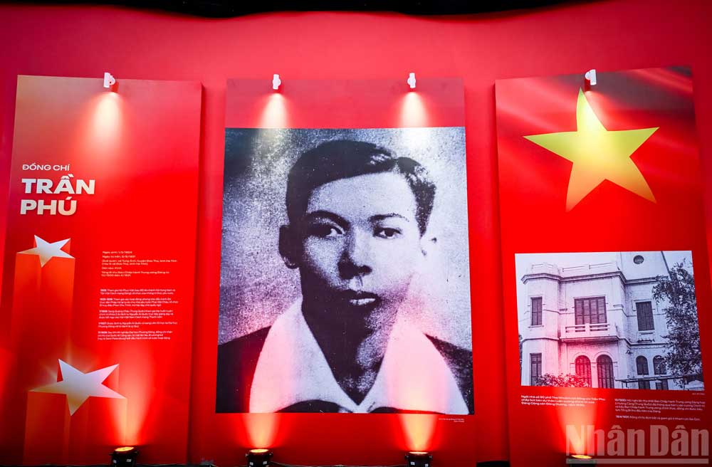 Chân dung Tổng Bí thư Trần Phú (nắm giữ cương vị từ tháng 10/1930 đến tháng 4/1931).