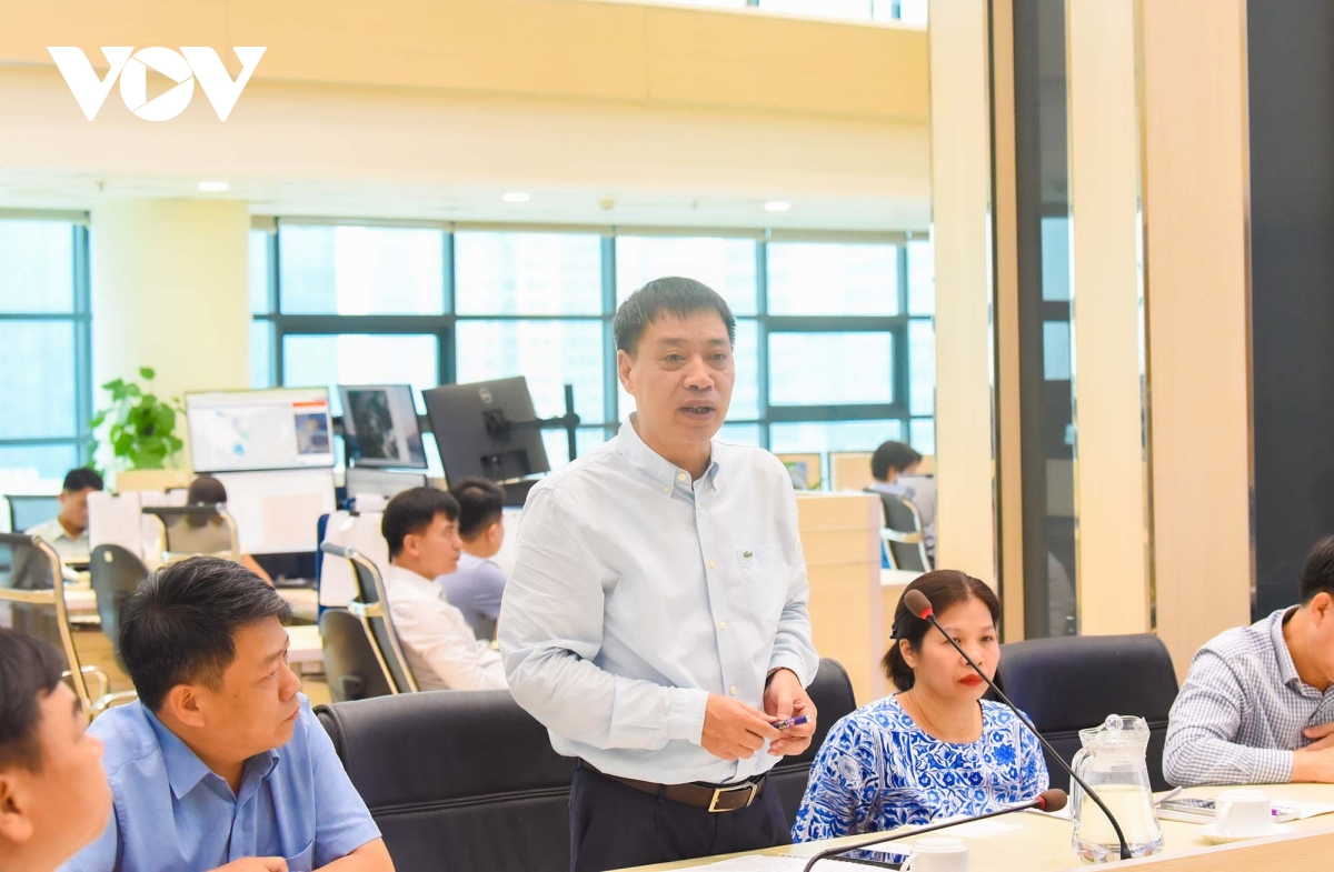 Ông Hoàng Đức Cường - Phó Cục trưởng Cục Khí tượng thủy văn.