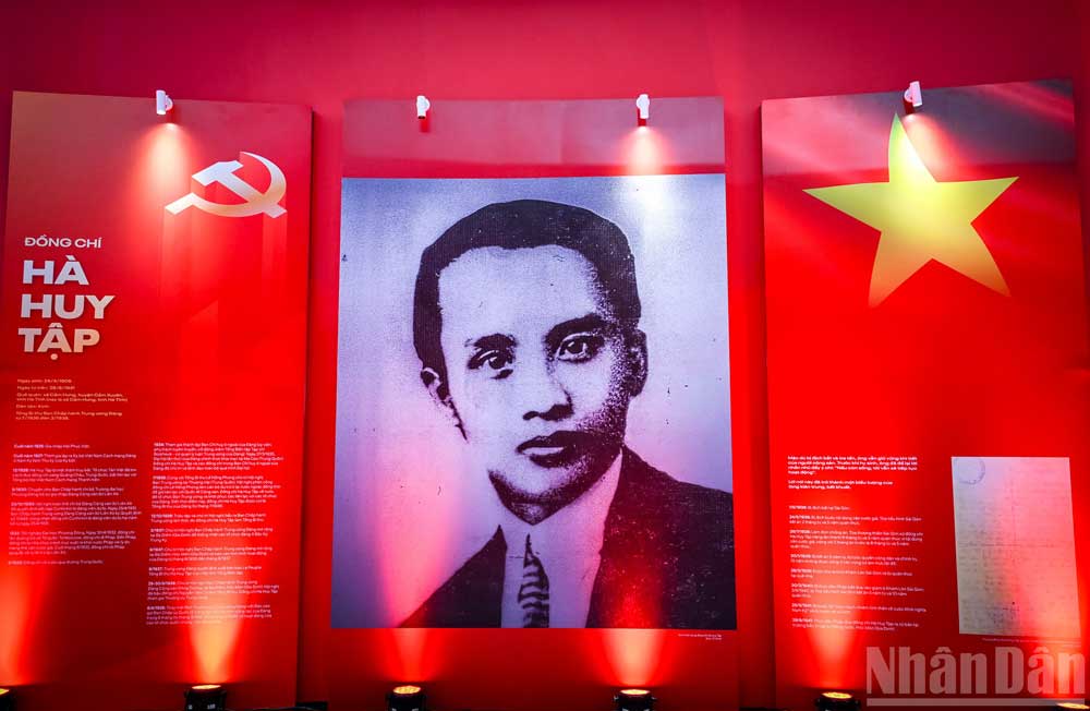 Chân dung Tổng Bí thư Hà Huy Tập (nắm giữ cương vị từ tháng 7/1936 đến tháng 3/1938).