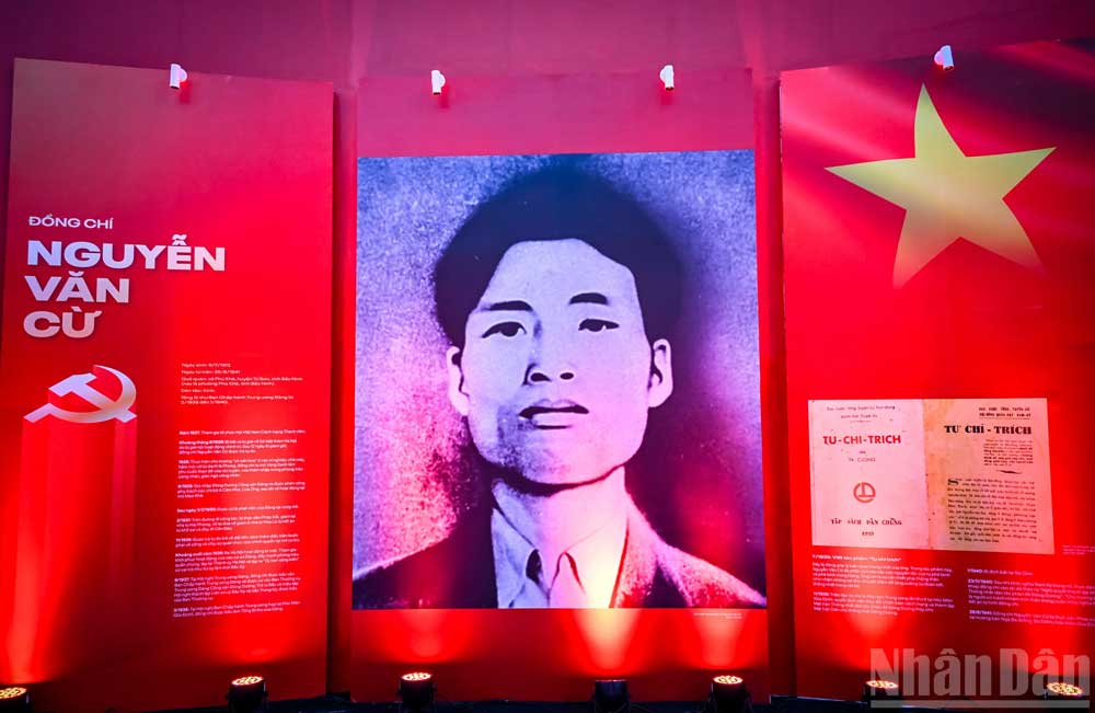 Chân dung Tổng Bí thư Nguyễn Văn Cừ (nắm giữ cương vị từ tháng 3/1938 đến tháng 1/1940).