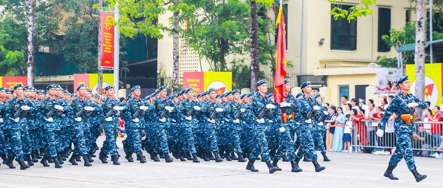 Lực lượng tác chiến không gian mạng tiên phong đột phá phát triển khoa học công nghệ, đổi mới sáng tạo, chuyển đổi số.